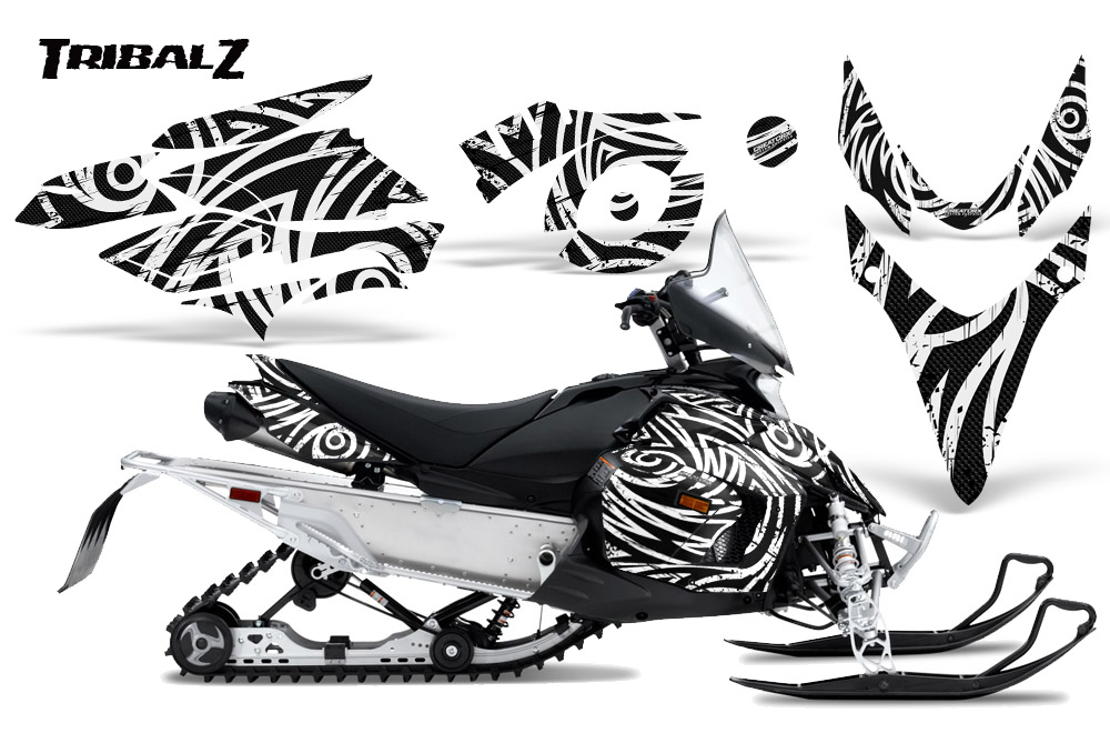 Yamaha Phazer Graphics TribalZ White